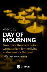 Day of Mourning Poster