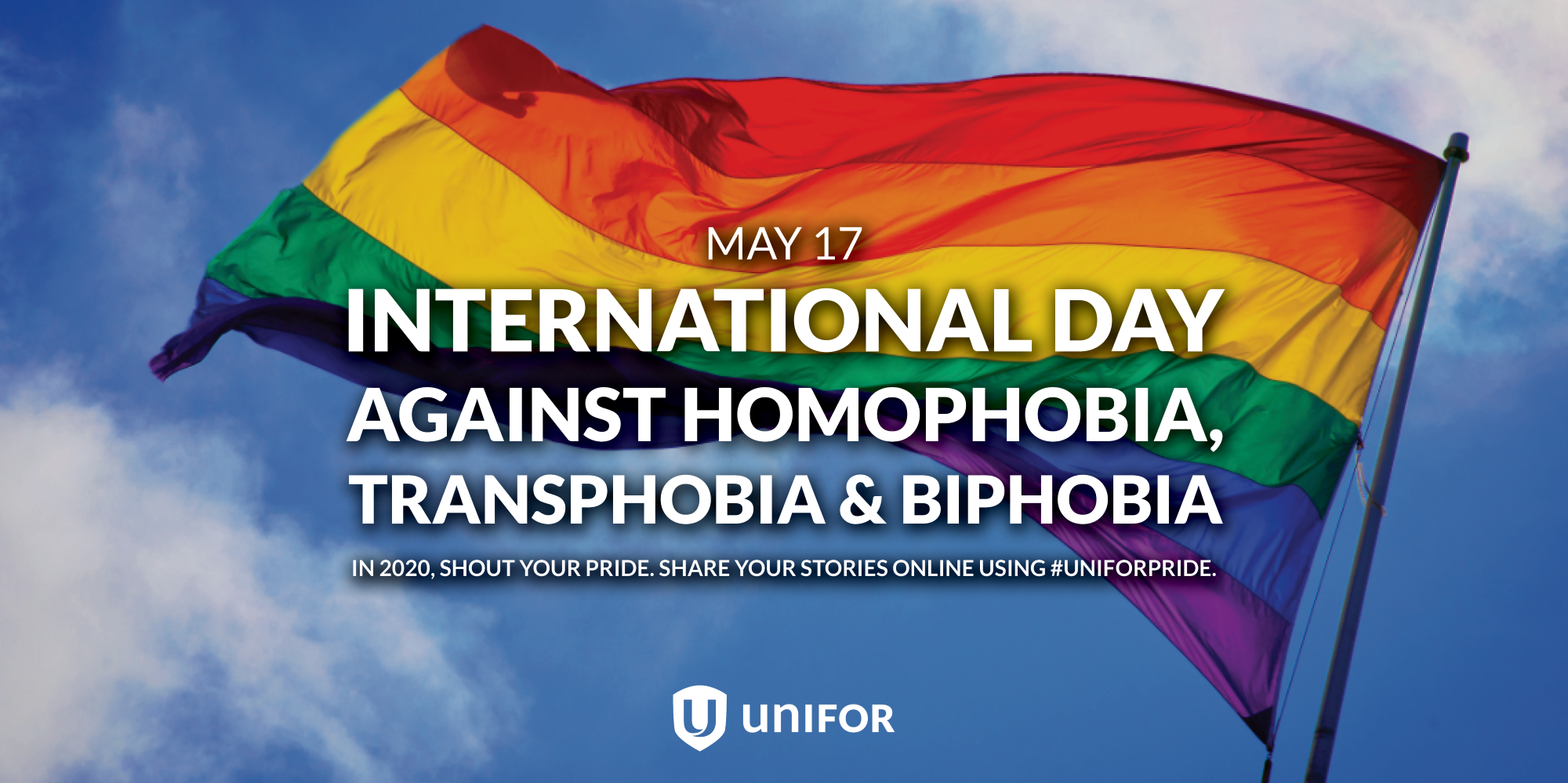 International Day Against Homophobia, Transphobia and BiphobiaMay 17th